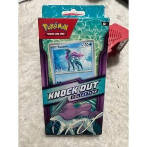 Pokemon Knock Out Collection Box Suicune Sealed